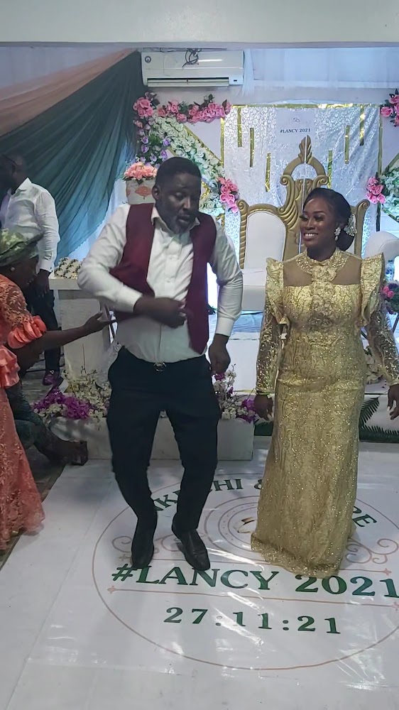 Tyttlo Event Centre interior - Lagos wedding hall
